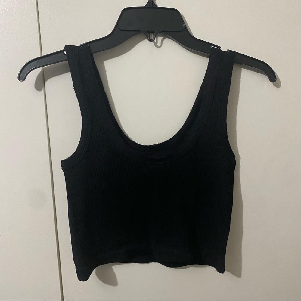 Cropped tank top - Picture 2 of 4